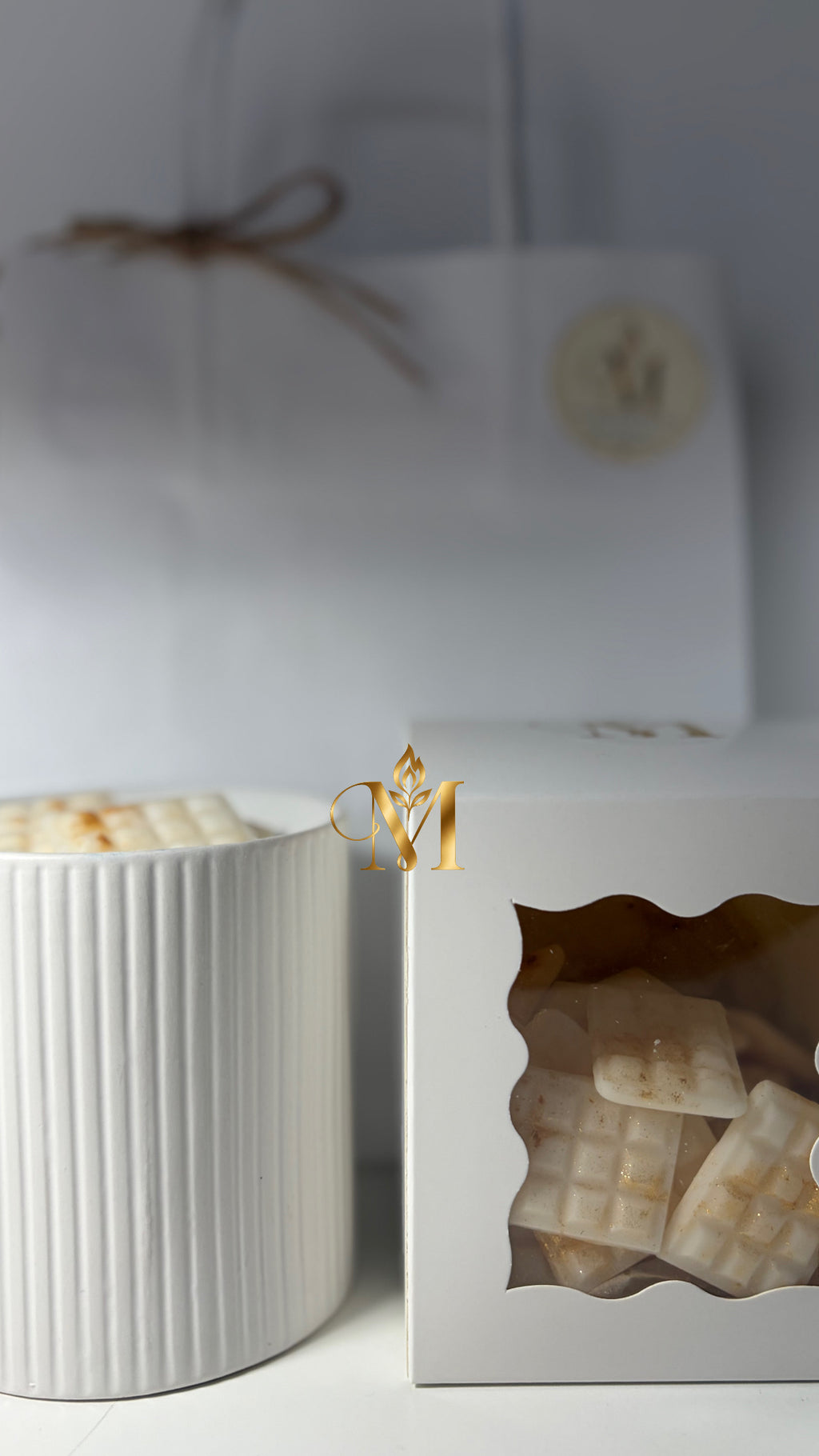 Kit Brûle-Parfum – Vanille Gourmande