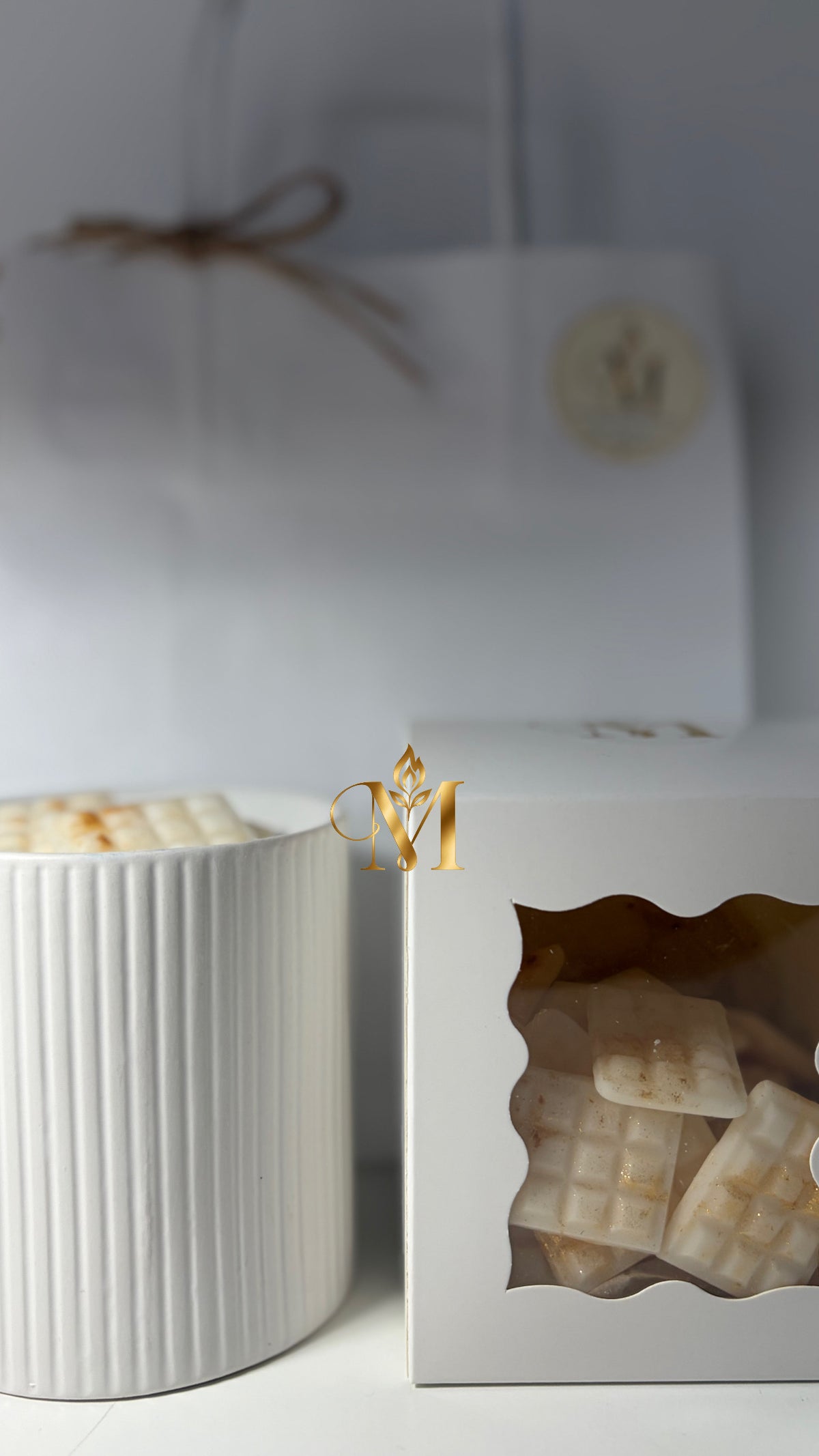 Kit Brûle-Parfum – Vanille Gourmande