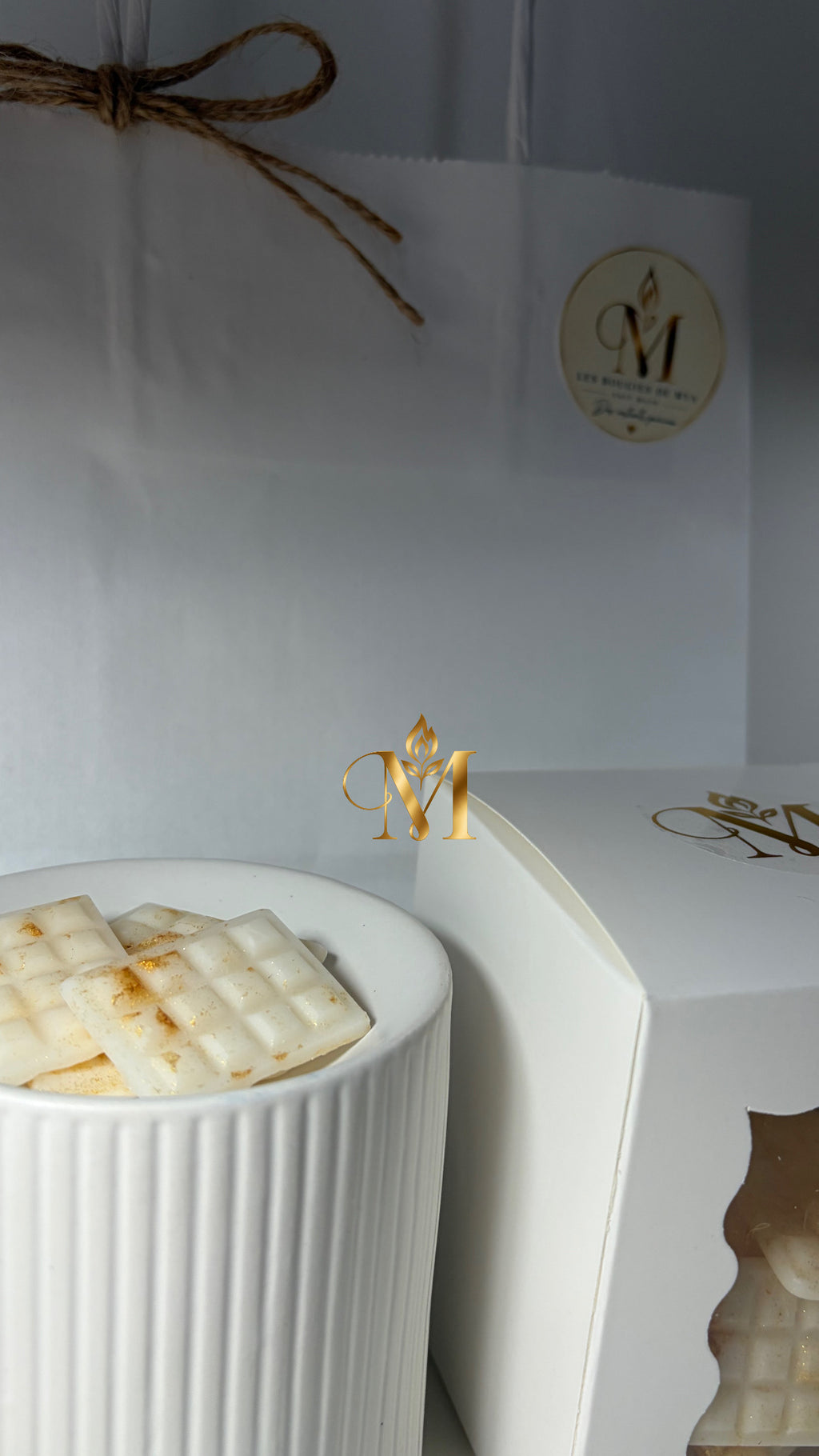 Kit Brûle-Parfum – Vanille Gourmande