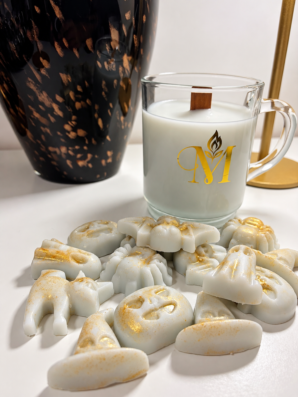 Fondants parfumés Halloween